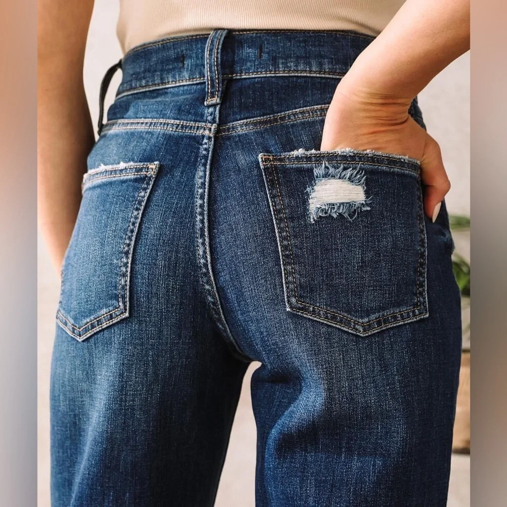 Willow & Root The Dad Jean - Picture 3 of 10